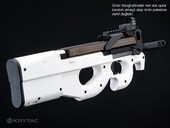 KRYTAC P90 SMG: Alpine CUSTOM BUNDLE SET Airsoft Tüfek - Thumbnail