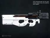 KRYTAC P90 SMG: Alpine CUSTOM BUNDLE SET Airsoft Tüfek - Thumbnail