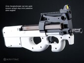 KRYTAC P90 SMG: Alpine CUSTOM BUNDLE SET Airsoft Tüfek - Thumbnail