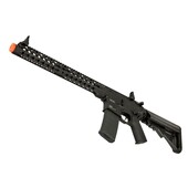 KWA AEG 2.5 VM4 Ronin Gen2 Airsoft Tüfek (Model: X-15 Carbine / 15'' Keymod Handguard) Siyah - Thumbnail