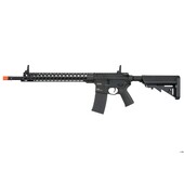 KWA AEG2.5 VM4 Ronin Gen2 Airsoft Tüfek (Model: X-18 SPR / 15'' Keymod Handguard) Siyah - Thumbnail