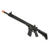 KWA AEG2.5 VM4 Ronin Gen2 Airsoft Tüfek (Model: X-18 SPR / 15'' Keymod Handguard) Siyah - Thumbnail