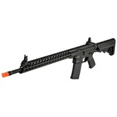 KWA AEG2.5 VM4 Ronin Gen2 Airsoft Tüfek (Model: X-18 SPR / 15'' Keymod Handguard) Siyah - Thumbnail