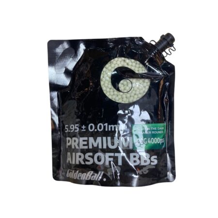 ISGairsoft 0.20g Green Airsoft Tracer BB 4000adet Kolay Dolum Kapaklı Paket