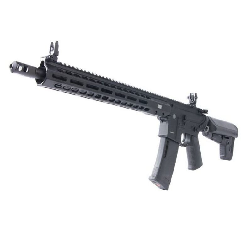 KRYTAC Barrett REC7 Carbine M-Lok Siyah AEG Airsoft Tüfek - Görsel 6