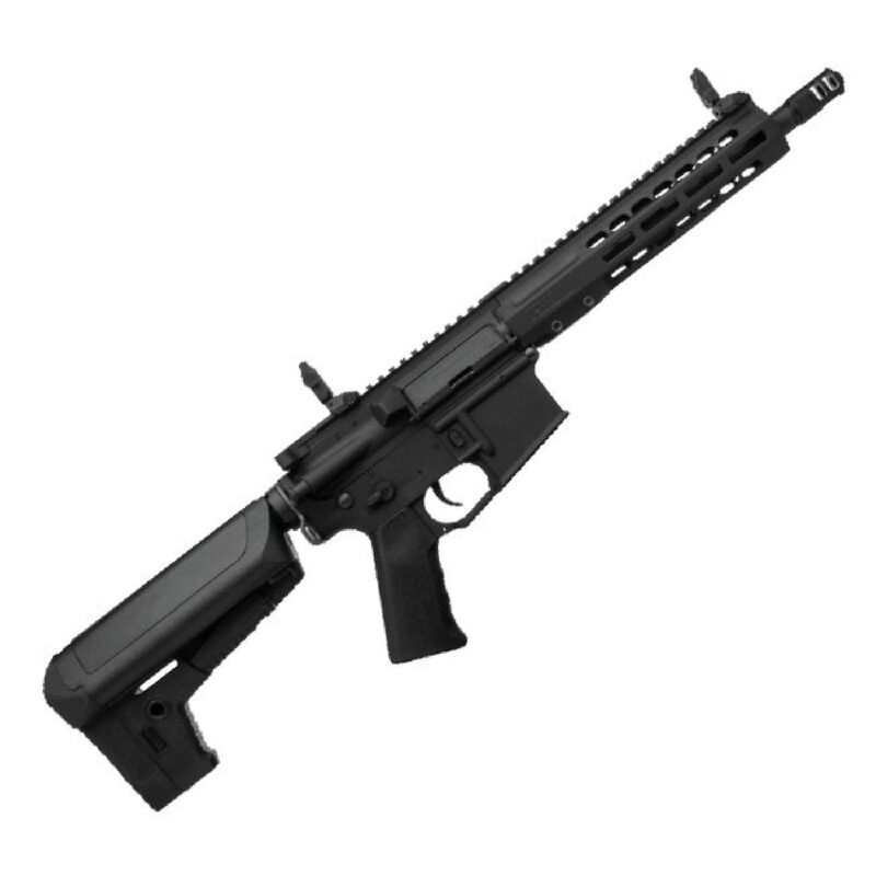 KRYTAC Barrett REC7 SBR M-Lok Siyah AEG Airsoft Tüfek - Görsel 2