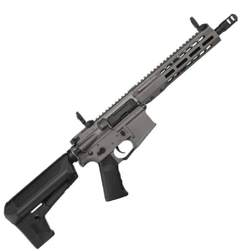 KRYTAC Barrett REC7 SBR M-Lok Tungsten AEG Airsoft Tüfek - Görsel 2