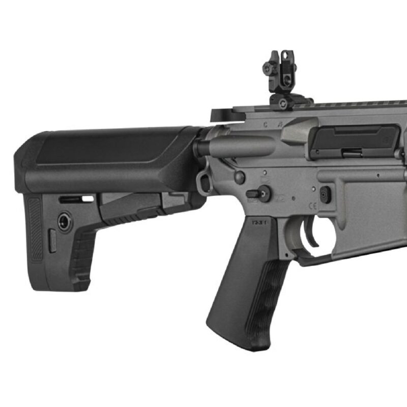 KRYTAC Barrett REC7 SBR M-Lok Tungsten AEG Airsoft Tüfek - Görsel 4