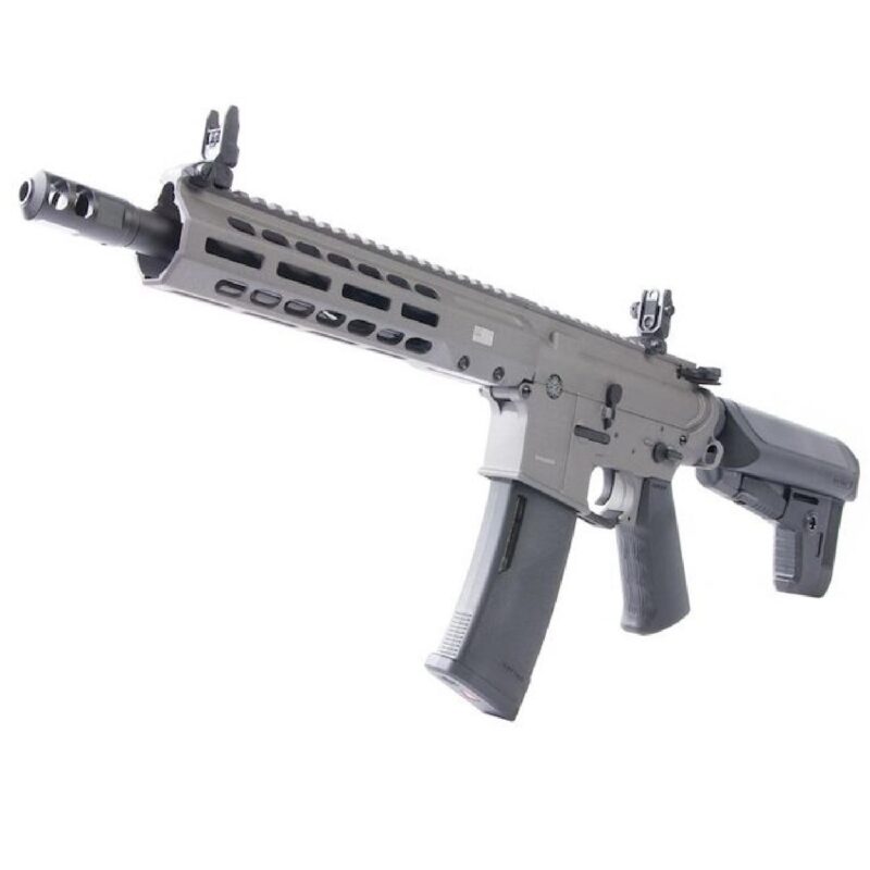 KRYTAC Barrett REC7 SBR M-Lok Tungsten AEG Airsoft Tüfek - Görsel 6