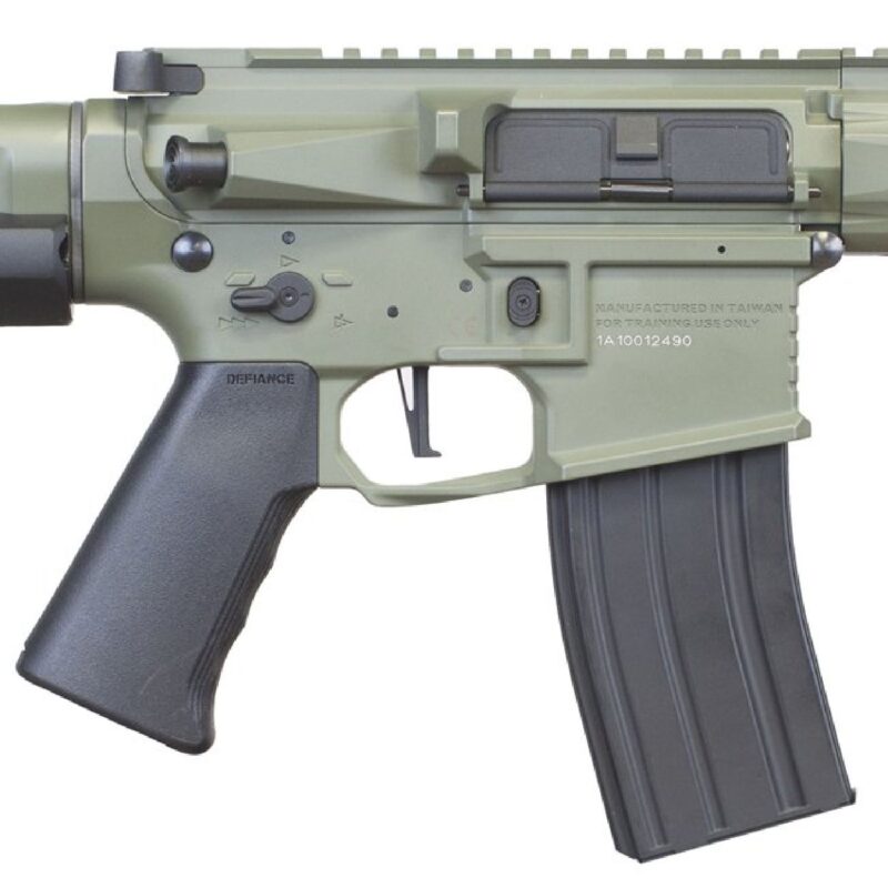 KRYTAC Trident MKII PDW Mock Susturuculu Haki Yeşil AEG Airsoft Tüfek - Görsel 10