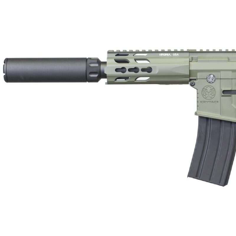 KRYTAC Trident MKII PDW Mock Susturuculu Haki Yeşil AEG Airsoft Tüfek - Görsel 2