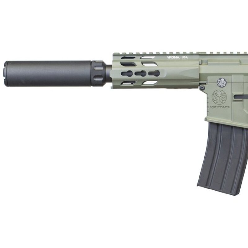 KRYTAC Trident MKII PDW Mock Susturuculu Haki Yeşil AEG Airsoft Tüfek - Görsel 8