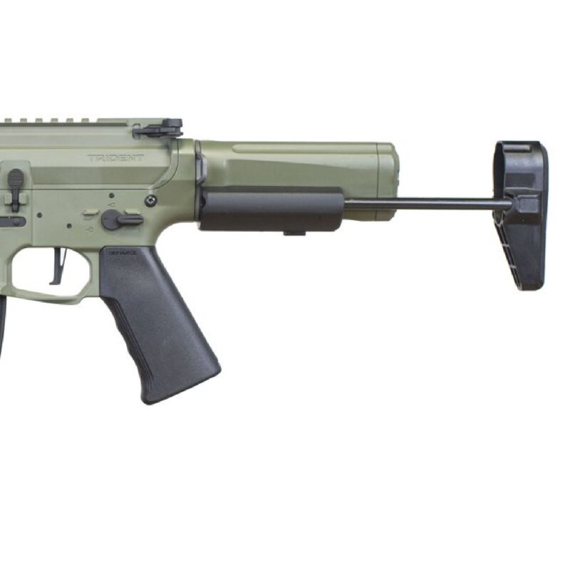 KRYTAC Trident MKII PDW Mock Susturuculu Haki Yeşil AEG Airsoft Tüfek - Görsel 9