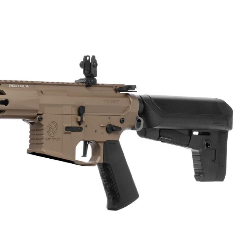 KRYTAC Trident MKII SPR KeyMod Çöl Tan AEG Airsoft Tüfek - Görsel 5