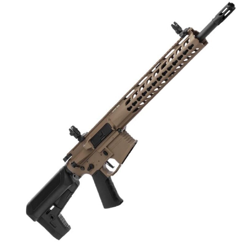 KRYTAC Trident MKII SPR KeyMod Çöl Tan AEG Airsoft Tüfek - Görsel 7