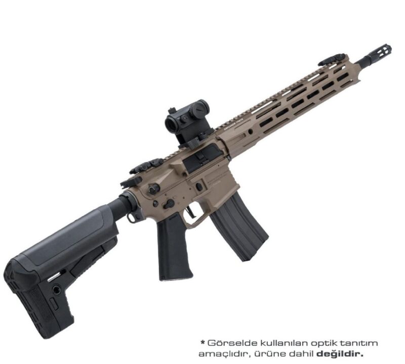 KRYTAC Trident MKII SPR M-Lok Çöl Tan AEG Airsoft Tüfek - Görsel 9