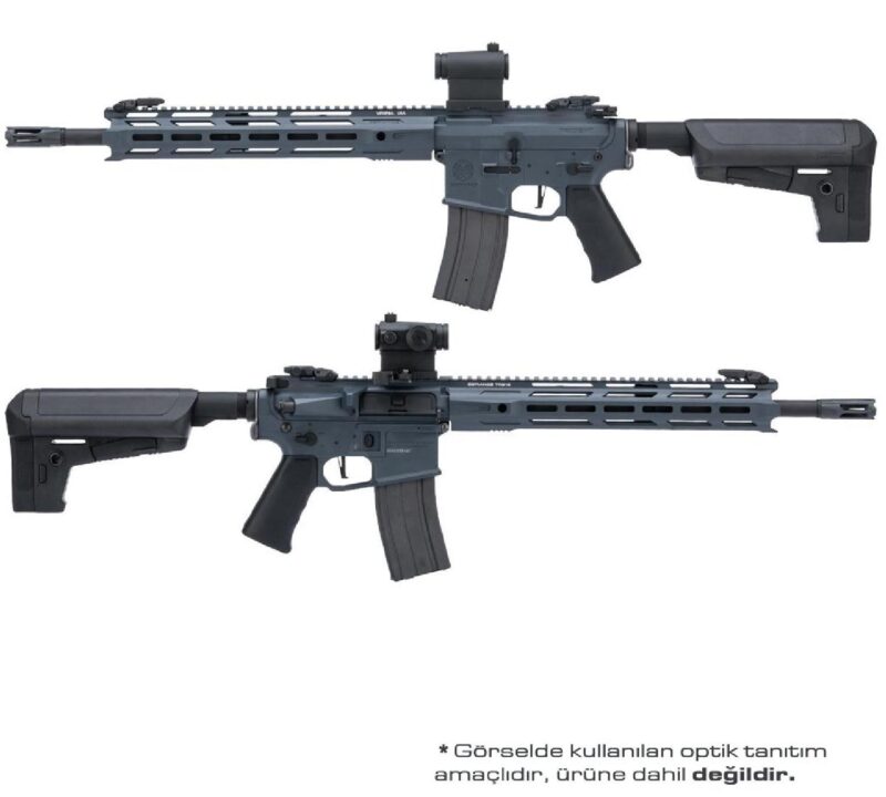 KRYTAC Trident MKII SPR M-Lok Gri AEG Airsoft Tüfek - Görsel 3