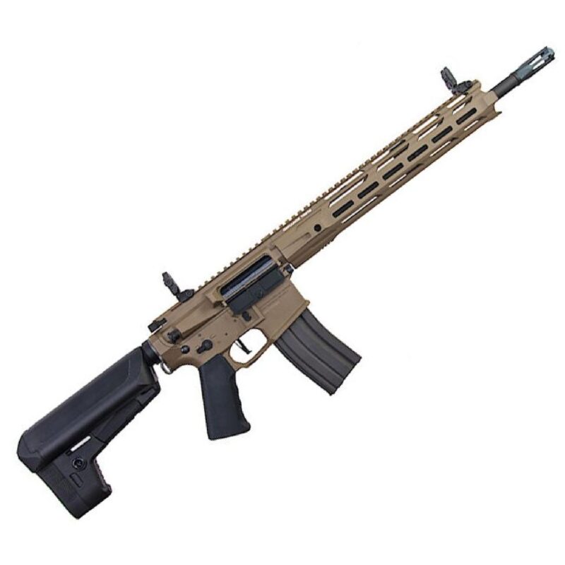 KRYTAC Trident MKII SPR M-Lok Çöl Tan AEG Airsoft Tüfek - Görsel 4