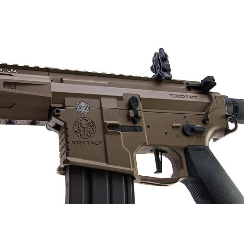 KRYTAC Trident MKII SPR M-Lok Çöl Tan AEG Airsoft Tüfek - Görsel 6