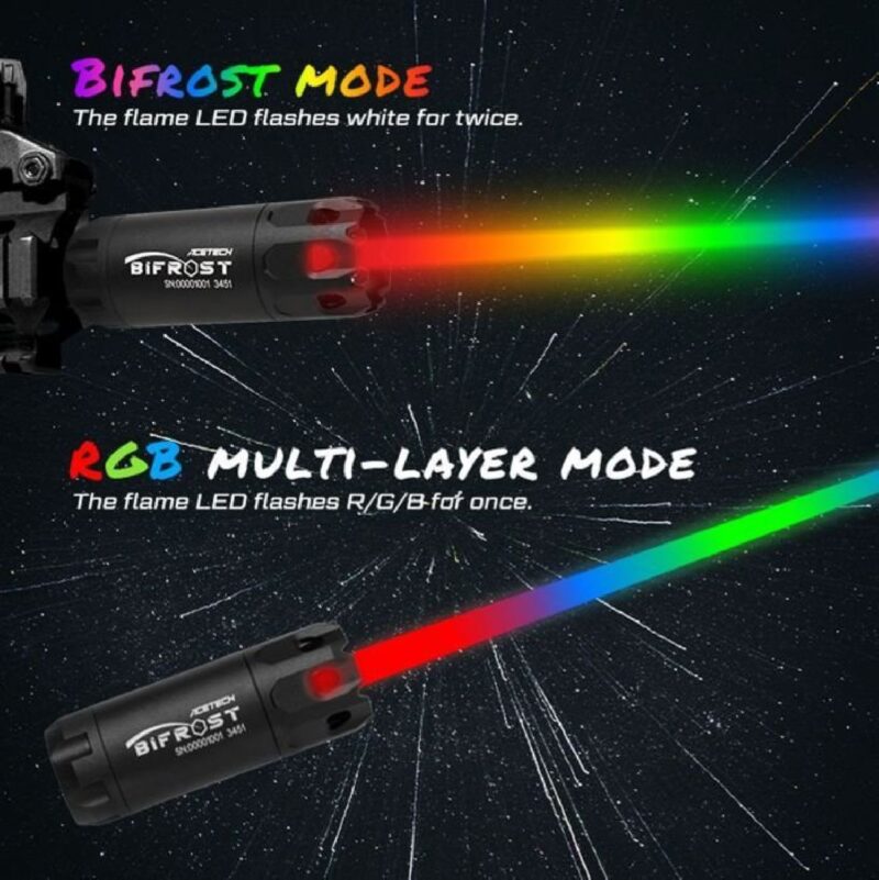 Acetech Bifrost Bluetooth Multi Color Rainbow Tracer Unit Susturucu - Görsel 4