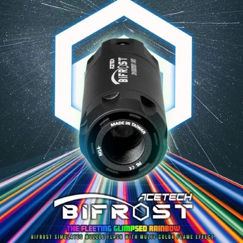 Acetech Bifrost Bluetooth Multi Color Rainbow Tracer Unit Susturucu - Görsel 5