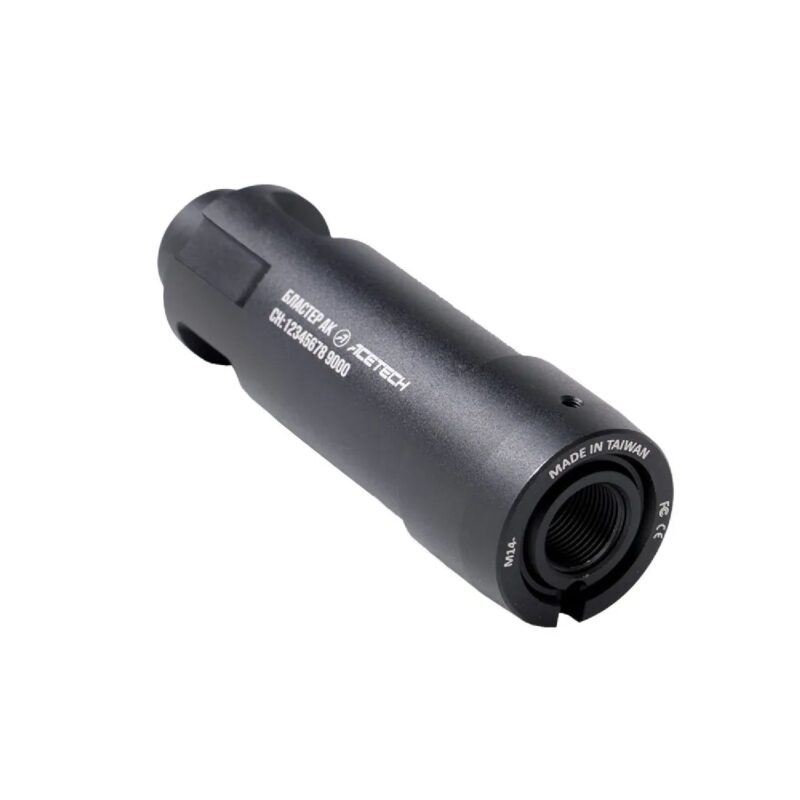 Acetech Blaster AK Serisi Uyumlu Alev Efektli Tracer Unit Susturucu - Görsel 3