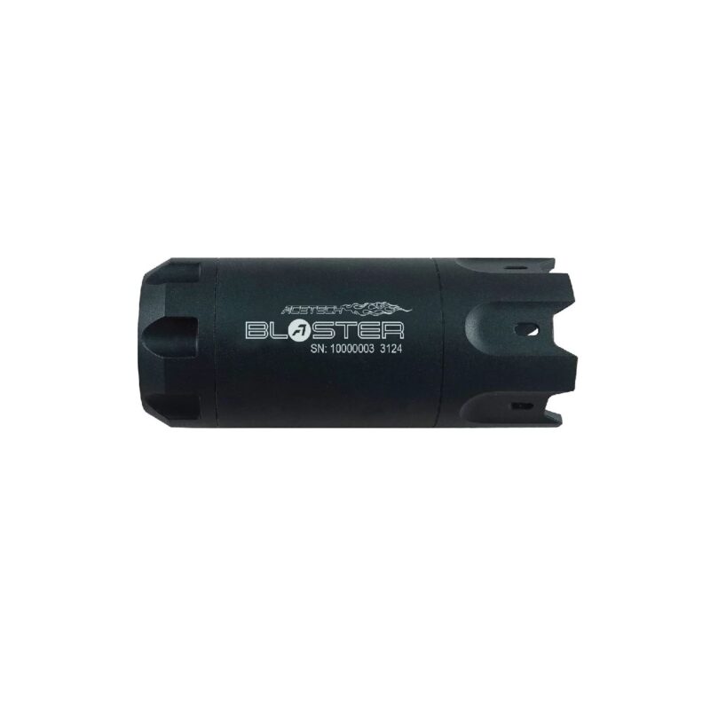 Acetech Blaster Siyah Tracer Unit Susturucu - Görsel 3