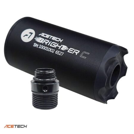 Acetech Brighter C Kompakt Tracer Unit Susturucu + Tabanca Adaptörü