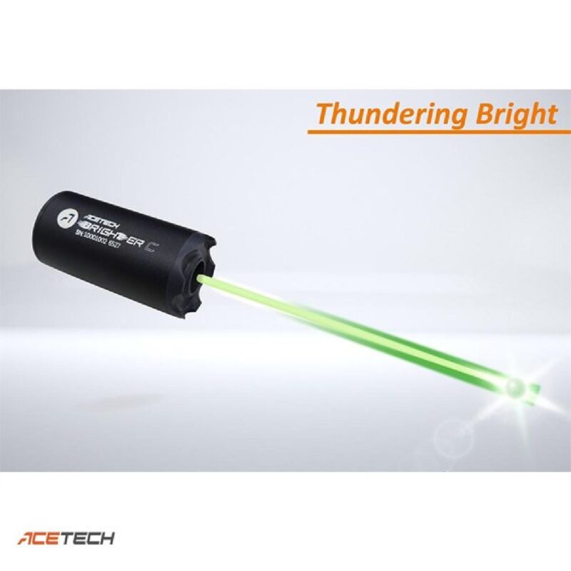 Acetech Brighter C Kompakt Tracer Unit Susturucu + Tabanca Adaptörü - Görsel 3