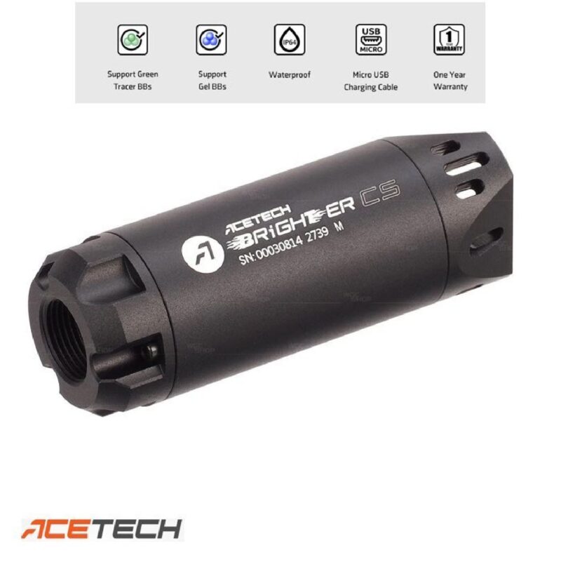 Acetech Brighter CS Tracer Unit Susturucu - Görsel 5