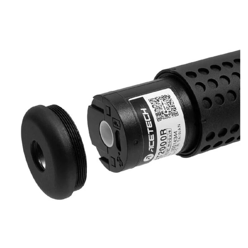 Acetech Predator Knight Armament AT2000RII + QD Tüfek Adaptör Tracer Unit Susturucu - Görsel 6