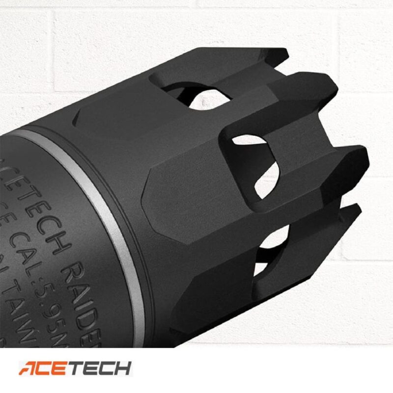 Acetech Raider Alev Efektli Tracer Unit Susturucu - Görsel 4