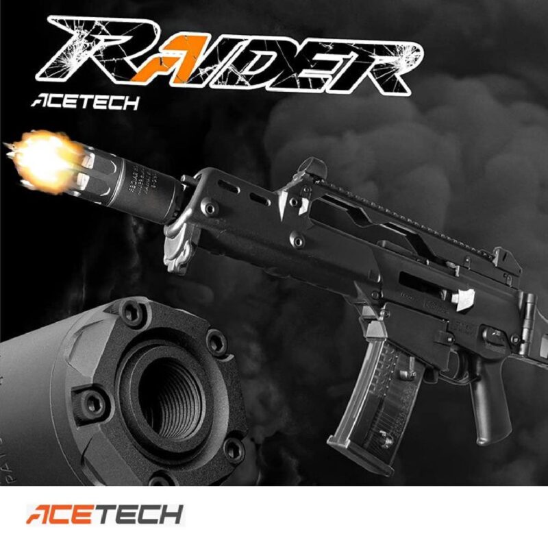 Acetech Raider Alev Efektli Tracer Unit Susturucu - Görsel 7