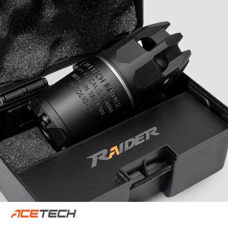 Acetech Raider Alev Efektli Tracer Unit Susturucu - Görsel 8