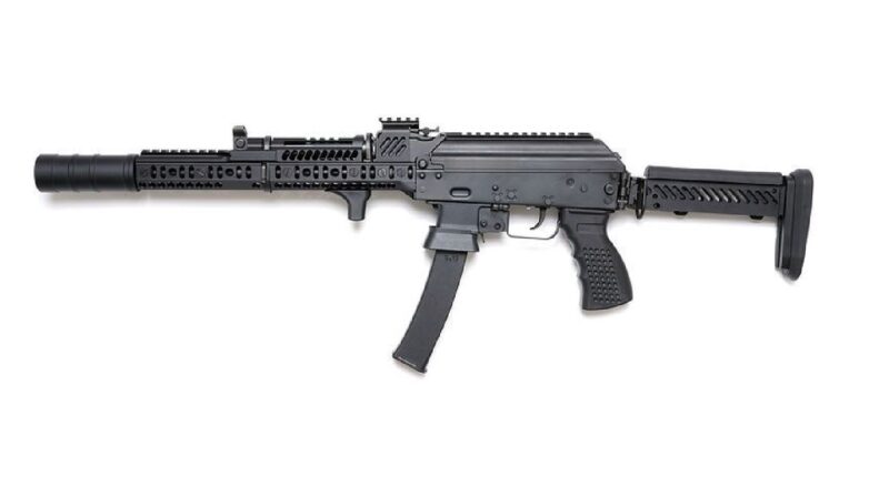 Arcturus PP19-01 Vityaz Ztac SP1 Carbine Standart AEG Airsoft Tüfek - Görsel 2