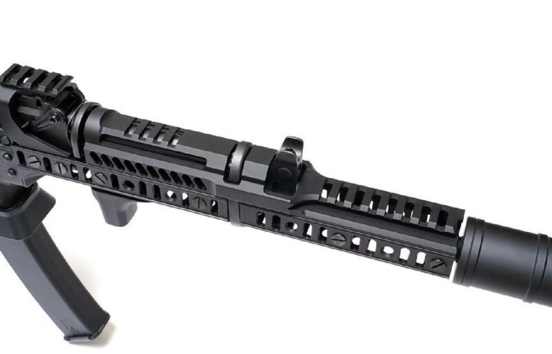 Arcturus PP19-01 Vityaz Ztac SP1 Carbine Standart AEG Airsoft Tüfek - Görsel 5