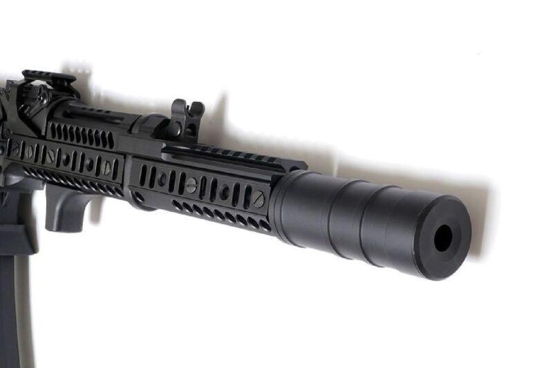 Arcturus PP19-01 Vityaz Ztac SP1 Carbine Standart AEG Airsoft Tüfek - Görsel 6