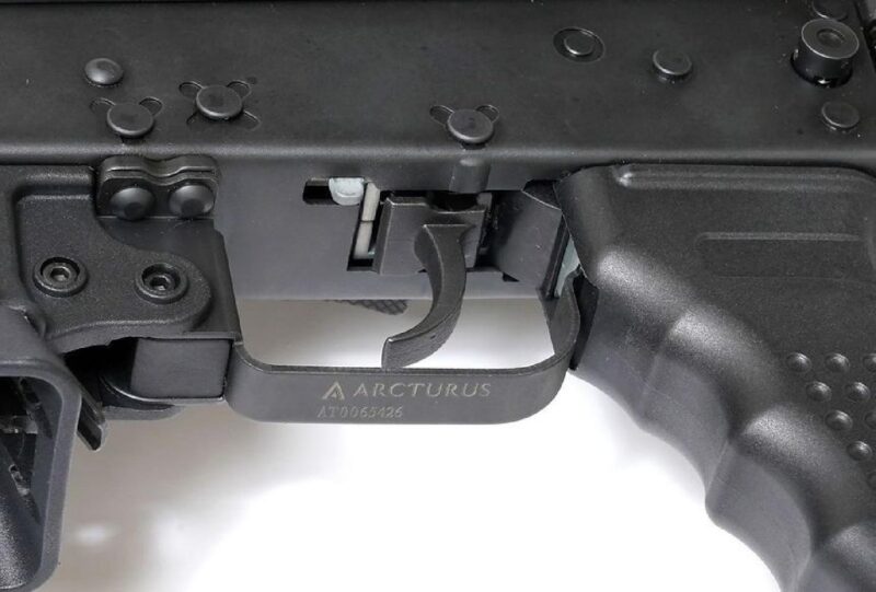 Arcturus PP19-01 Vityaz Ztac SP1 Carbine Standart AEG Airsoft Tüfek - Görsel 7