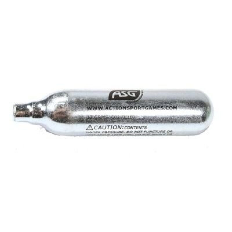 ASG 12gr CO2 Havalı Tabanca Tüpü - Görsel 3