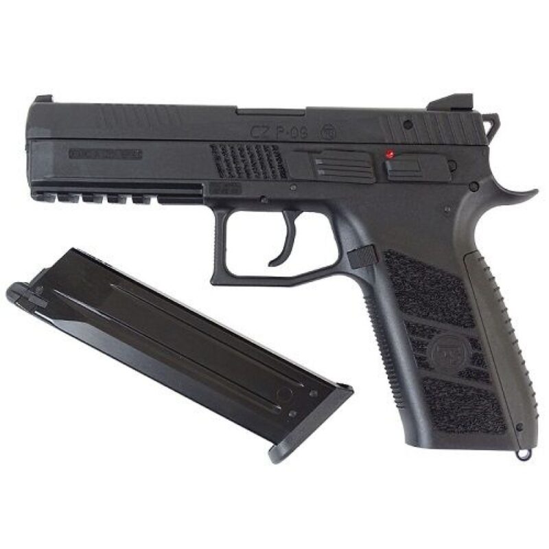 ASG CZ 75 P09 Duty Siyah GBB Airsoft Tabanca - Görsel 2