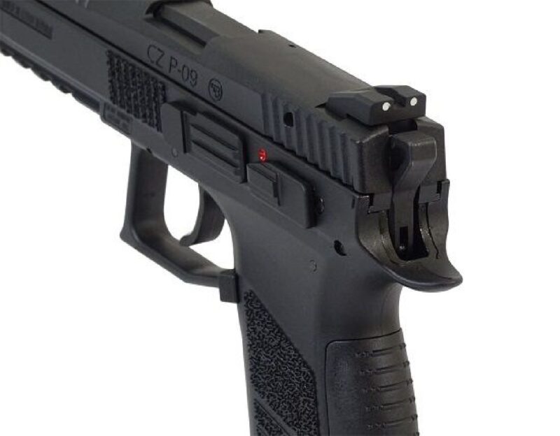 ASG CZ 75 P09 Duty Siyah GBB Airsoft Tabanca - Görsel 3