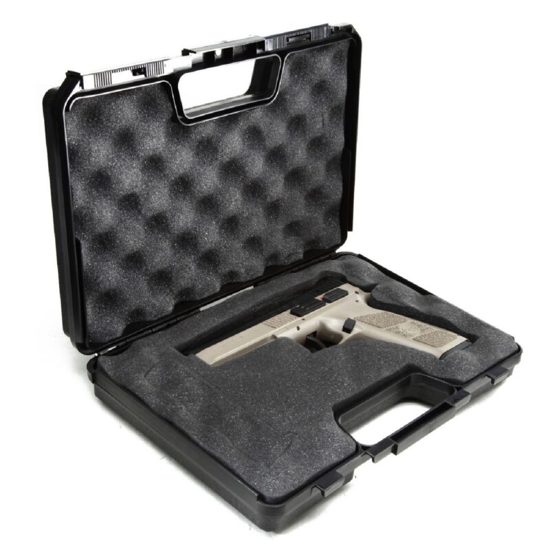 ASG CZ 75 P09 Duty Siyah Tan GBB Airsoft Tabanca / Çanta Hediyeli - Görsel 3