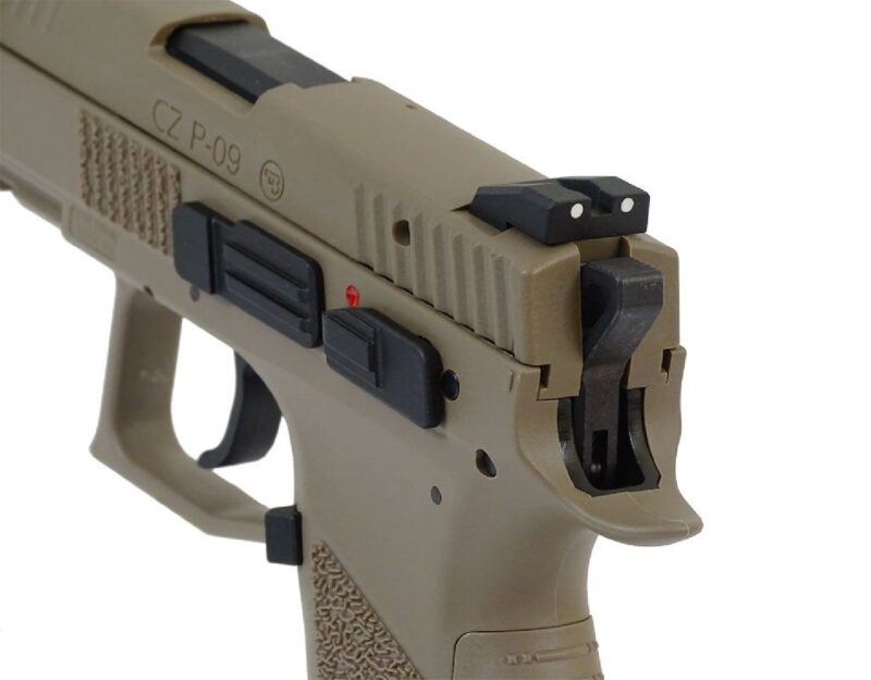 ASG CZ 75 P09 Duty Tan GBB Airsoft Tabanca - Görsel 2