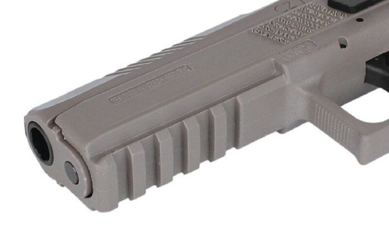 ASG CZ 75 P09 Duty Tan GBB Airsoft Tabanca - Görsel 3
