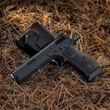 ASG CZ SP-01 Shadow Siyah CO2 NBB Airsoft Tabanca