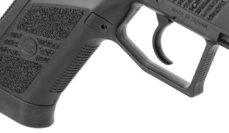 ASG CZ75 P07 Duty Siyah CO2 NBB Airsoft Tabanca - Görsel 3