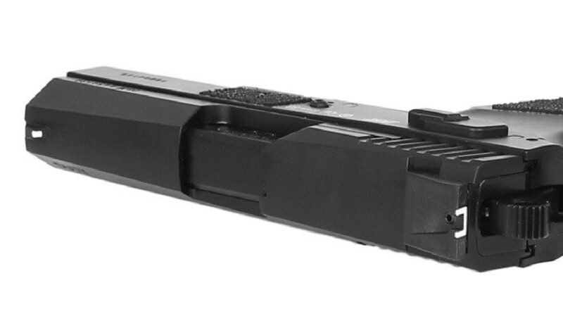ASG CZ75 P07 Duty Siyah CO2 NBB Airsoft Tabanca - Görsel 5