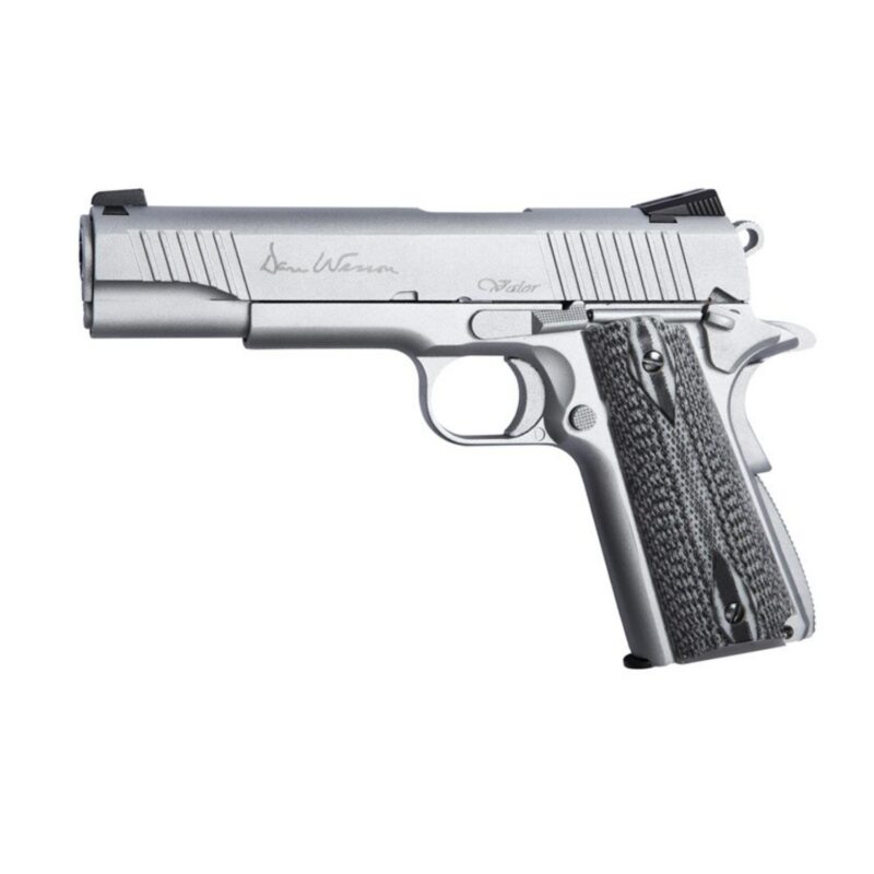ASG Dan Wesson Valor Krom 1911 CO2 GBB Airsoft Tabanca