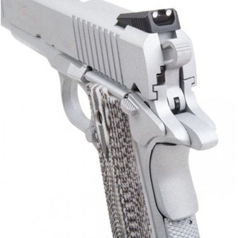 ASG Dan Wesson Valor Krom 1911 CO2 GBB Airsoft Tabanca - Görsel 3