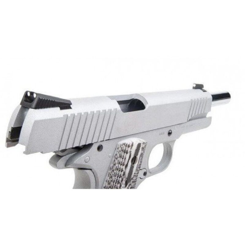 ASG Dan Wesson Valor Krom 1911 CO2 GBB Airsoft Tabanca - Görsel 4